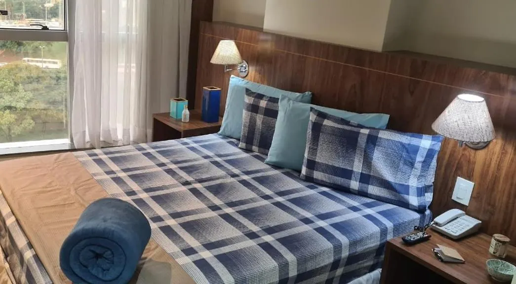 Lindissimo Flat Em Taguatinga. Conforto, Tranquilidade E Paz Em Um Ambiente Perfeito.